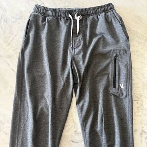 Men's Vuori Gray Performance Jogger Pants